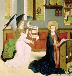 Verkündigung, ca. 1470-80